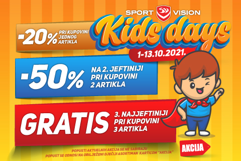 SPORT VISION KIDS DAYS